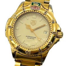 TAG HEUER 994.713K Professional 200 METERS Wristwatch Authentic / C1314