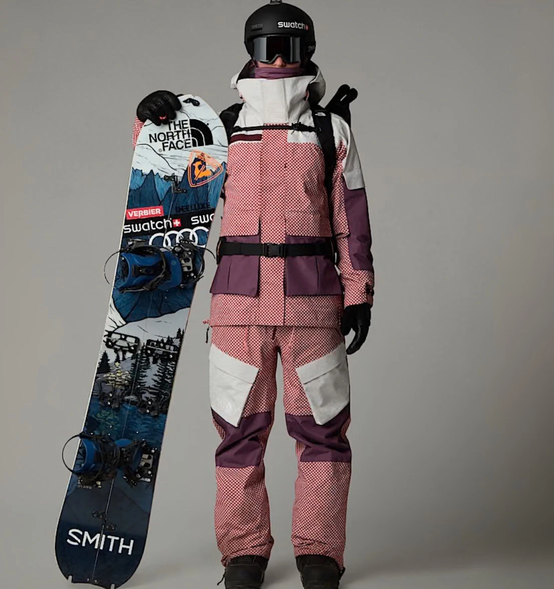 The North Face mens A68-a DryVent™ Mono Shell Bib Trousers/$600/S long