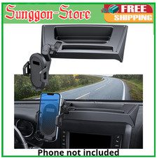 Upgraded Phone Mount for Jeep Wrangler JK JKU 2018 2017 2016 2015 2014 2013 2...