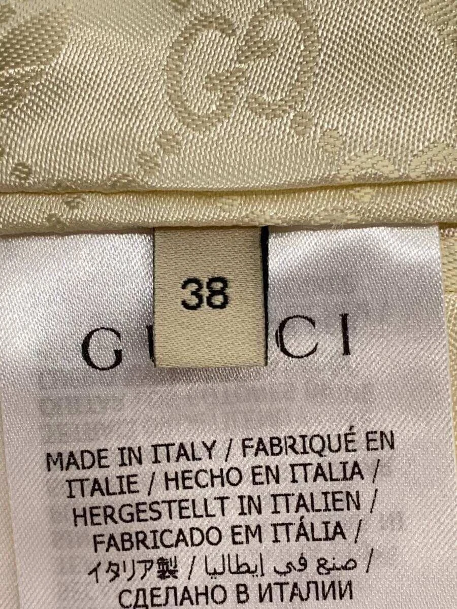 GUCCI Giacca donna sartoriale bianca poliestere taglia 38 vestibilità classica #EF AAA