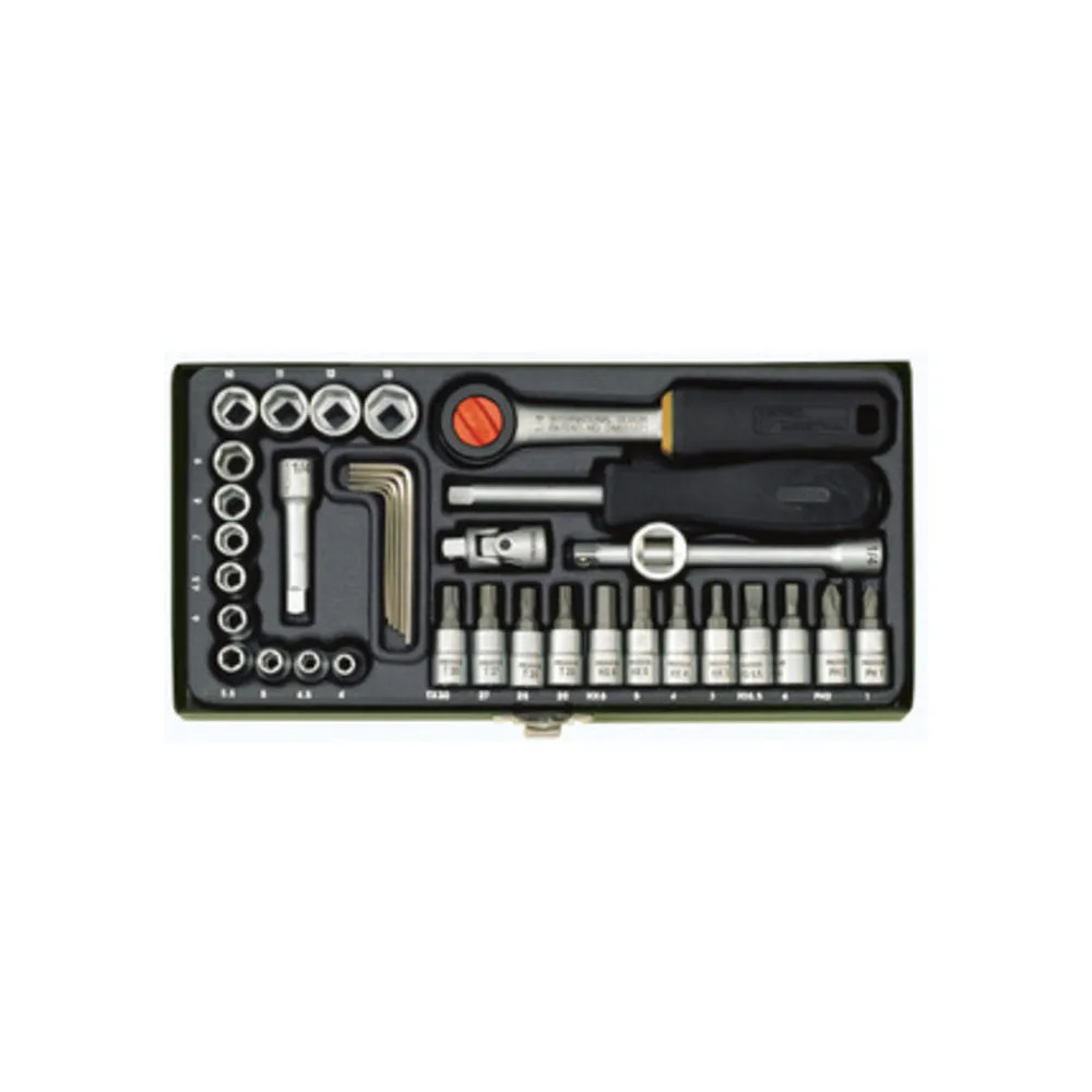 Proxxon 23080 Set Chiavi a Bussola 1/4" 36 Pezzi - Offerta Professionale