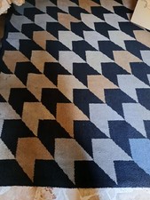 Large Geometric Pattern Living Room Rug 220x160