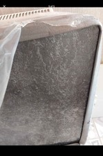 PEARL Black Slate Effect Shower Tray 1700x2000  Brand New Screens 1700x800