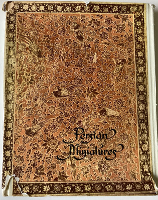 Persian Miniatures by Vera Kubícková/GOOD UNMARKED SPRING BOOKS HC/DJ