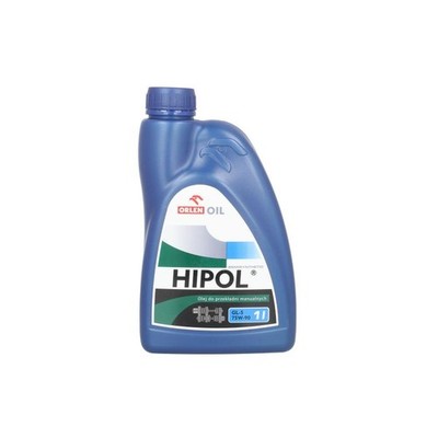   ORLEN MANUAL TRANSMISSION OIL HIPOL SEMI.GL-5 75W90 1L NEU DE STOCK
