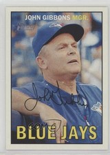 2016 Topps Heritage Gum Damage Back John Gibbons #278 x5u