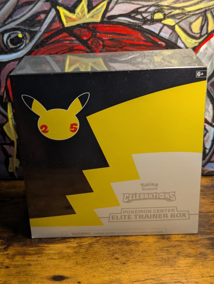 Pokemon 2021 🍎 Celebrations Pokemon Center Elite Trainer Box