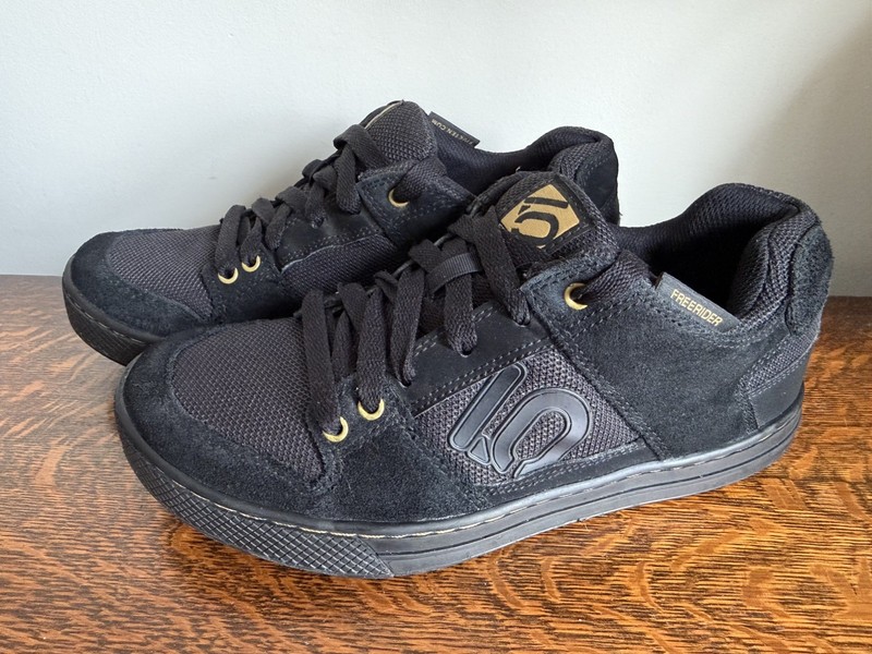 Adidas Five Ten Freerider MTB Shoes, Black, Size UK8, Very Good Condition