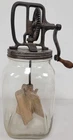 Vintage Old Butter Churn Metal Crank w/ Wooden Paddles (Pre-Owned)