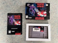 Phantom 2040 Super Nintendo SNES Complete in Box Cart with Manual