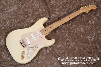 Fender Custom Shop 2002 57 Stratocaster NOS ''Blond Finish Gold Hardware''