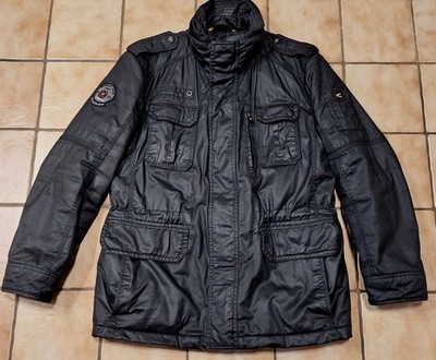 Camel Active Herren Jacke in Schwarz ~ Gr. 27 ~ super Zustand
