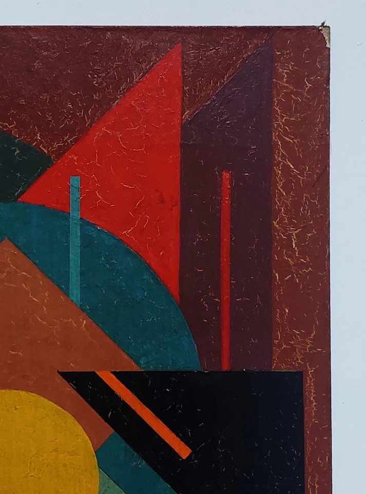 EL Lissitzky Moholy-Nagy Malewitsch Popova Constructivism Suprematism Op bauhaus - Bild 3 von 4