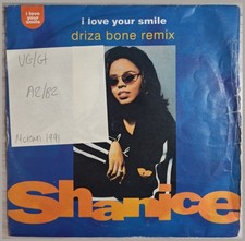 Shanice I Love Your Smile Vinyl Record 7" VG/G+ TMG 1401 1991