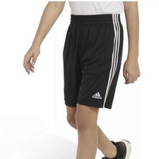 Adidas Classic Three-Stripe Shorts Black White Boy XL 18/20 Regular, Drawstring