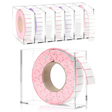 Double Sided Foam Tape Pre Cut 3/4 X 1/2 Inch EVA Foam Adhesive Squares Roll wit