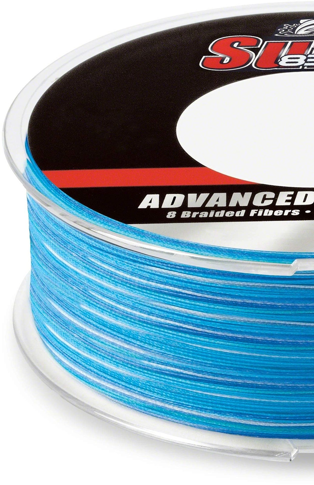 Sufix 832 Braid 50 Lb Coastal Camo 660-250CC Fishing Line 600 Yds - Image 2