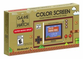 Nintendo Game & Watch: Super Mario Bros. Handheld Console