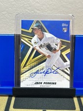 2025 Topps Series One Jack Perkins Stars of MLB Autograph Athletics BSA-JP
