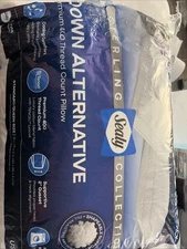 Sealy Sterling Down Alternative 400 Thread Count Pillow, Standard/Queen (2 Pack)