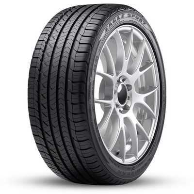 1 Goodyear Eagle Sport All Season 225/50R17 94W Performance 50K Mile M+S Tires