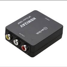 HDMI to Composite RCA Phono Analogue / Scart Audio Video Converter