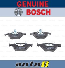 Bosch Front Brake Pads for Bmw 530D E 60 3L Diesel 30 6D 3 2007 - 2010