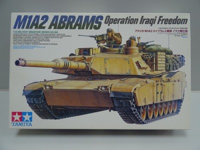TAMIYA M1A2 ABRAMS ''Operation Iraqi Freedom'' 1:35 Bausatz # 35269