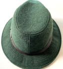 Vintage CC Filson Seattle Wool Fedora /  Packer Hat Green,  Medium — photo 3