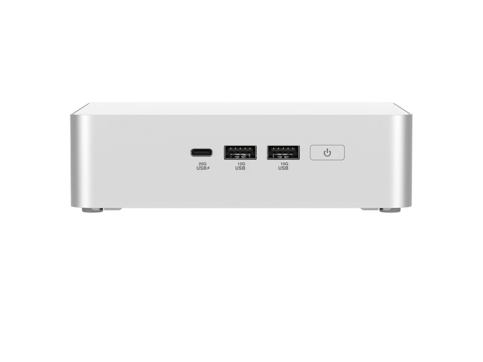 ASUS NUC 15 Pro+ Barebone Mini PC with Intel Core Ultra 7 255H  CPU, 2x DDR5 SO- - Image 3 of 4