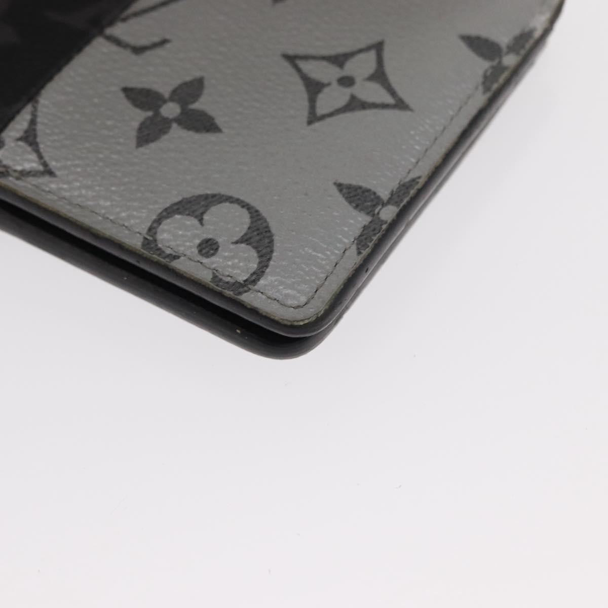 LOUIS VUITTON Monogram Eclipse Split Portefeuille… - image 16