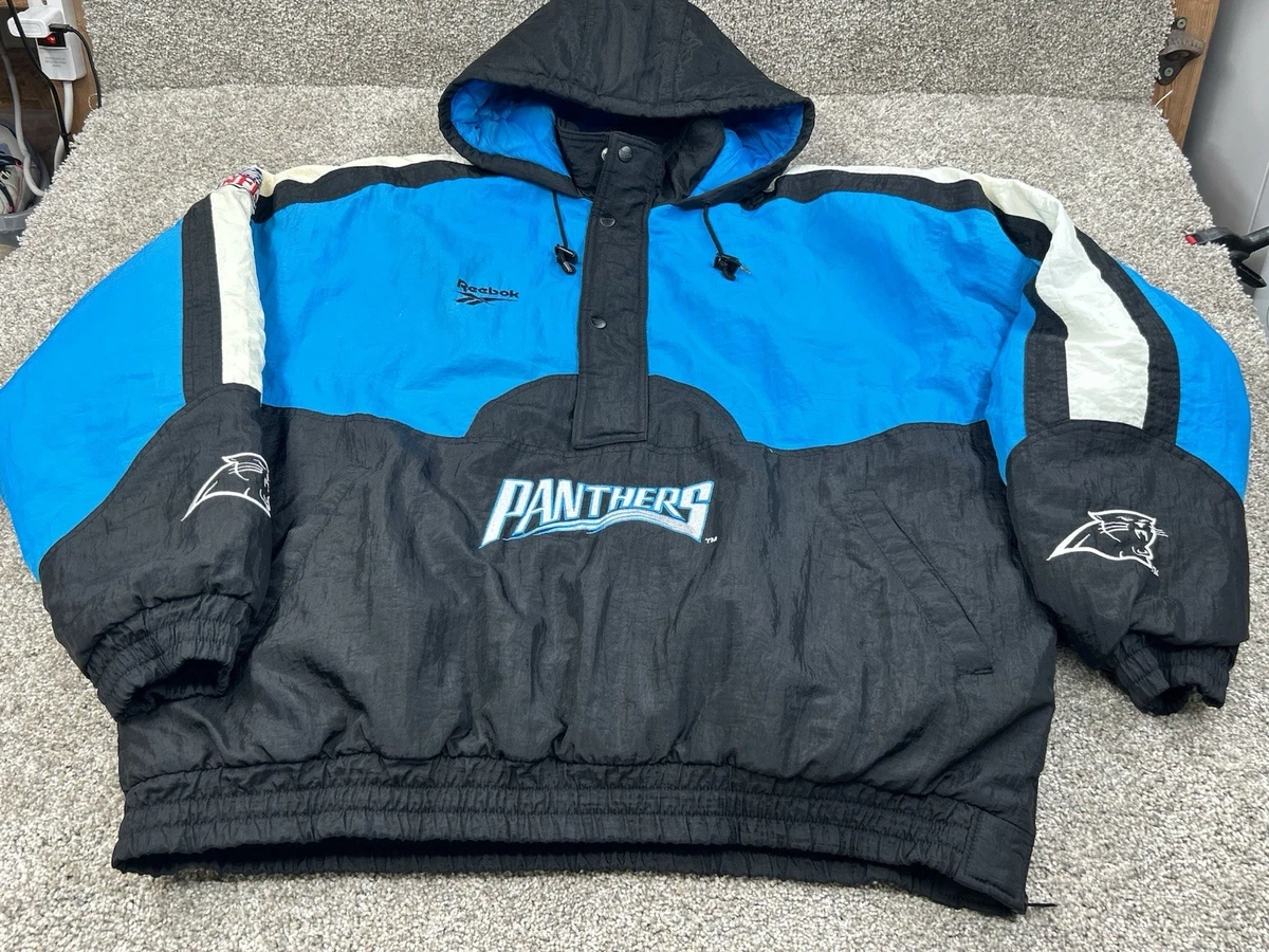 激レア PANTHERS デカロゴ ナイロンパーカージャケット 【公式通販】
