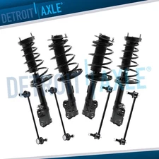 Front Rear Struts w/ Coil Spring Suspension Kit for 2013-2018 Lexus ES300h ES350