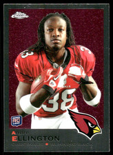 2013 Topps Chrome 1969 Design #16 Andre Ellington Rookie RC Cardinals card. rookie card picture