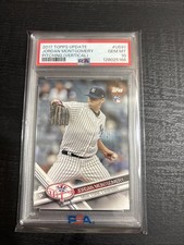 2017 Topps Update Jordan Montgomery Image Variation SSP PSA 10 RC POP 2 NY Yanks