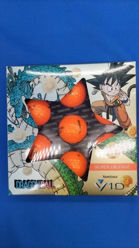 TOURSTAGE Dragon Ball V10 Golf Ball - Picture 1 of 8
