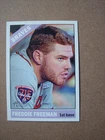 2015 Topps Heritage baseball Freddie Freeman card #200 NM or better