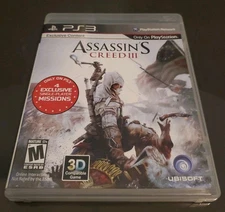 Assassin's Creed III (Sony PlayStation 3, 2012)