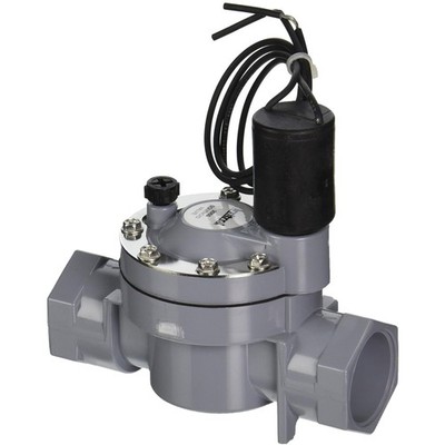 1'' PVC Globe Valve with Nylon-Reinforced Diaphragm