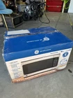 GE GCST11X1WSS 1.1 Cu Ft Countertop Microwave Stainless Steel NEW Open Box