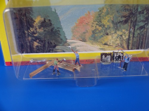 NOCH Z - 4336 - Trabajadores forestales / CAJA - LN | Condition: Used