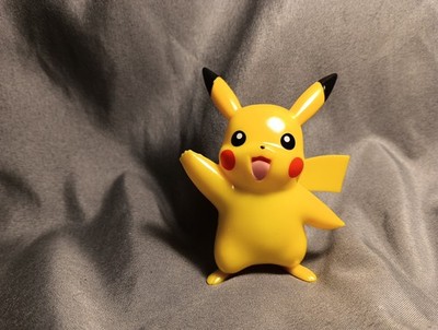 Pokemon Pikachu Figure Jazwares Yellow 3 Inches