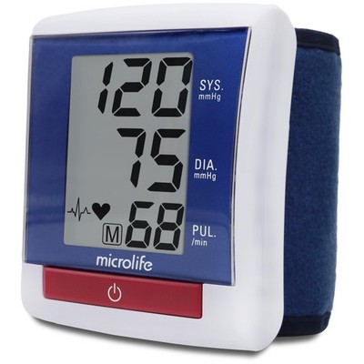 Wrist Blood Pressure Monitor, Automatic Portable Digital Blood Pressure Machi...