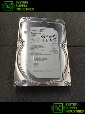 Seagate Constellation 4TB 7.2K 3.5'' SAS 6Gb/s HDD Festplatte P/N ST4000NM0023