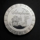 SilverTowne Stackable Prospector Poker Chip Medallion 1 Troy oz..999 Fine Silver