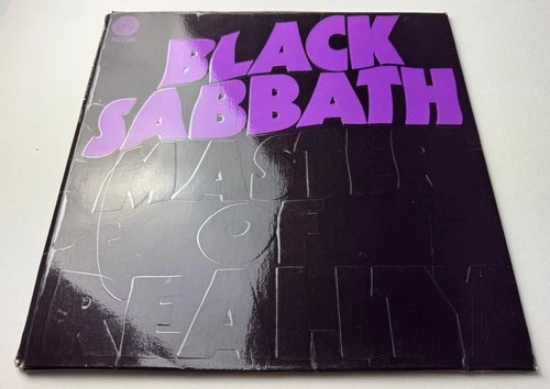 Black Sabbath – Master Of Reality 1971 U.K. 1st Press