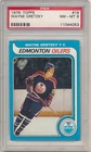 WAYNE GRETZKY 1979/80 TOPPS #18 RC ROOKIE CARD EDMONTON OILERS PSA 8 NM-MT