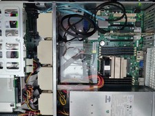 Supermicro Homelab Truenas Server - X9SRH-7TF - 4x4TB Ironwolf Drives - NAS