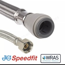 JG Speedfit Push Fit Hose Pipe Flexible Tap Connectors Flexi Tails Tap Pipes