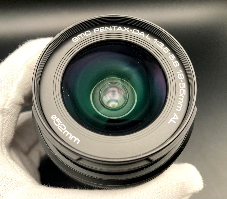 【Exc 5+】SMC Pentax-DAL 18-55mm f/3.5-5.6 AL Camera Lens From JAPAN - Image 2 of 4